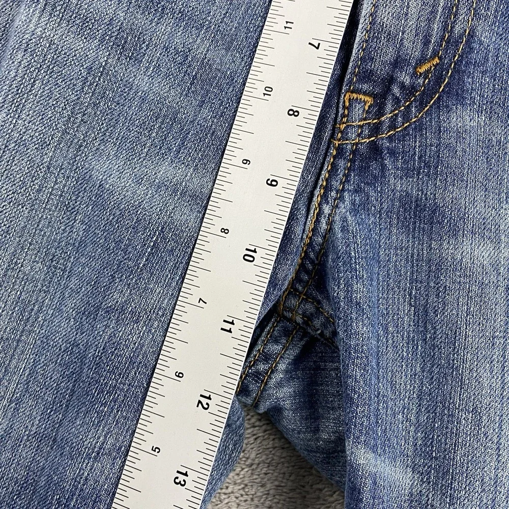 Levis 559 Relaxed Straight Fit Jeans Mens 38x32 Blue Medium‎ Wash Mid Rise